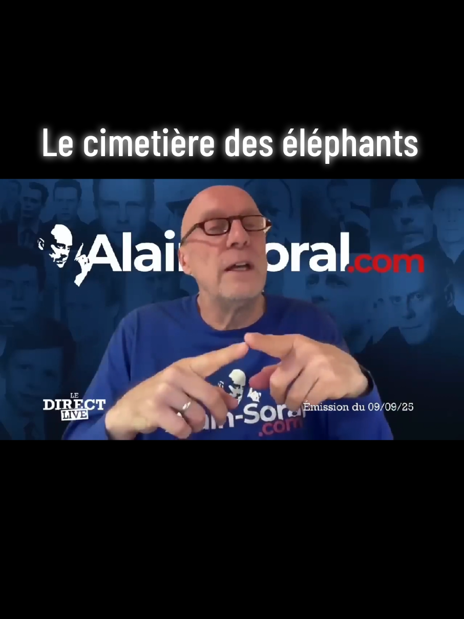 Alain Soral 🤔 Le cimetière des éléphants #AlainSoral #femme #sociologie #psychologie #société 