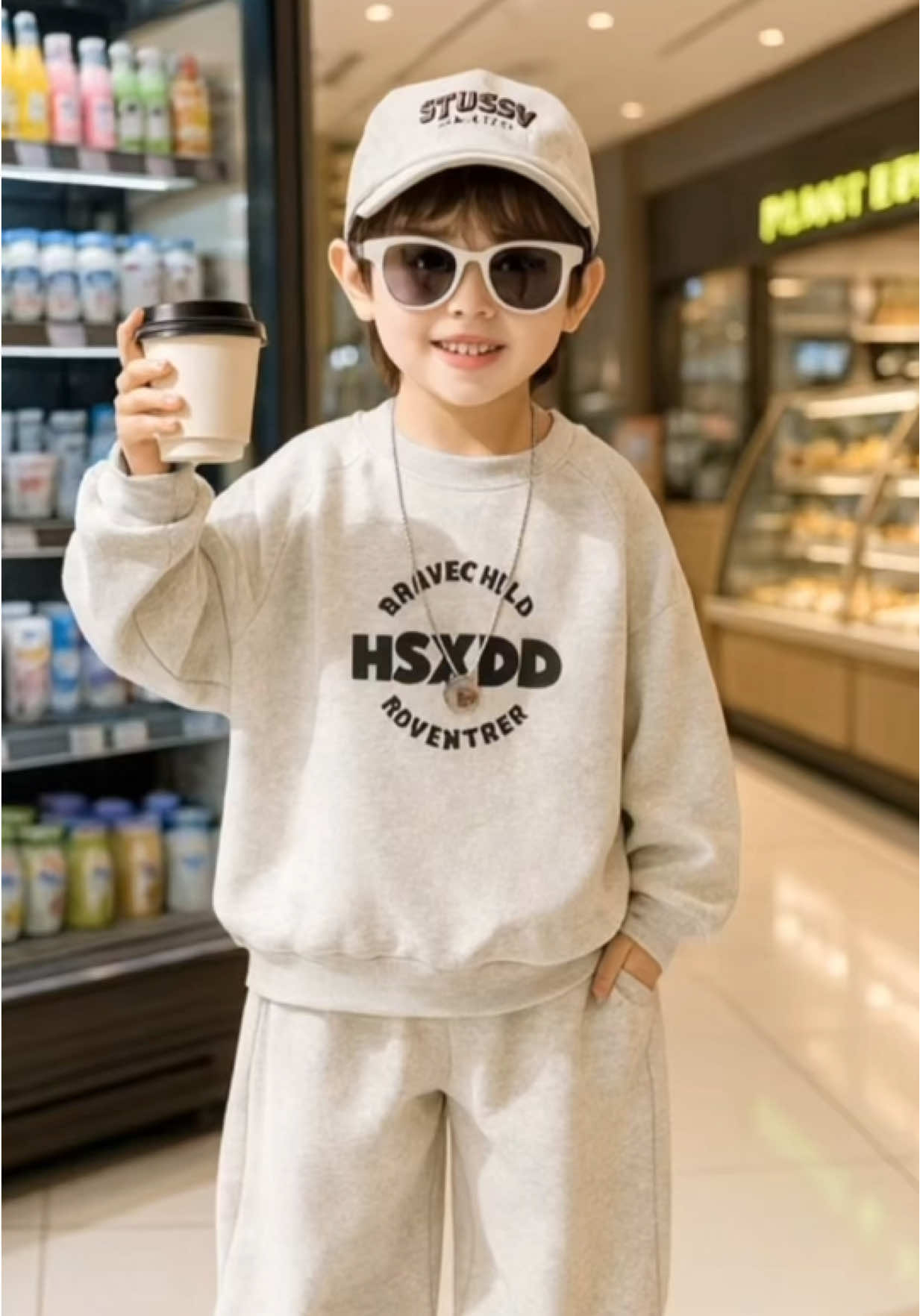 😎 “Mặc vào là ngầu – ra đường ai cũng ngoái nhìn!”#khanhlinhvame #bobetrai #bothudongchobe #bodaitaychobe #thoitrangtreem 