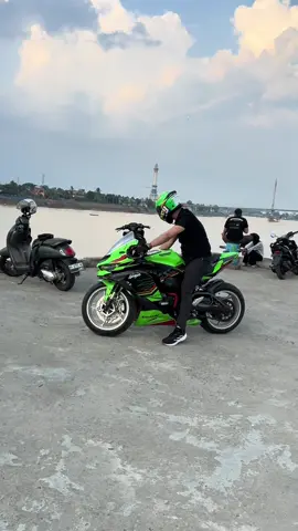 Ngok ngok ngok 🙆🏻‍♂️ #fypシ #zx25r #motovlog #jambi #xyzbca 