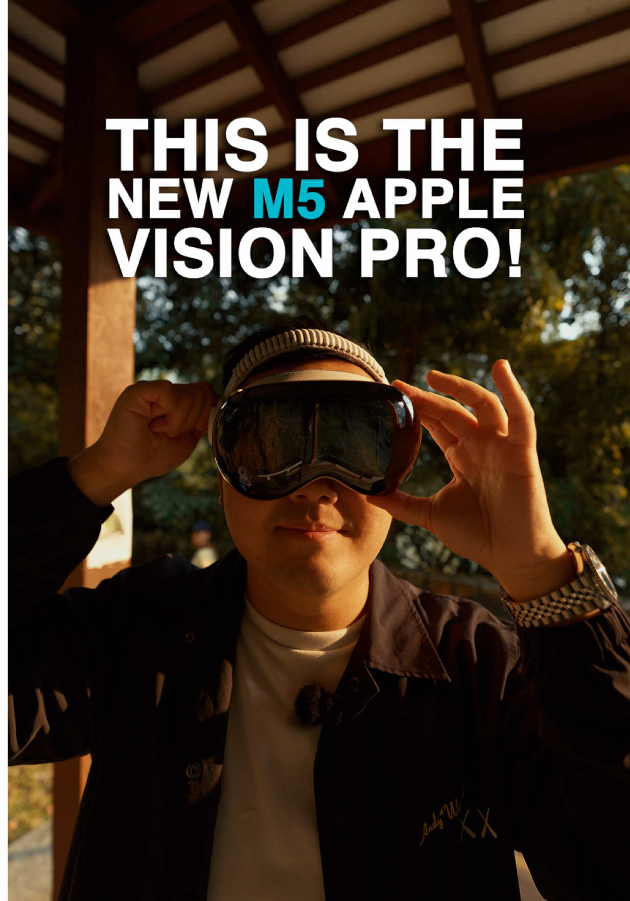 This is the all new M5 Apple Vision Pro and I LOVE IT!  🔥 First Impressions The new M5 Vision Pro might look the same, but trust me, it feels completely different. I’ve used both the M2 and M5, and while it’s not a full refresh, the upgrades are seriously noticeable. 🪶 Comfort & Design A lot of people were talking about the increased weight compared to the previous version but NAHH, it’s absolutely way more comfortable to use right now! This is all thanks to the new Dual Loop Band that has tungsten inserts in the back allowing a counterbalance. With another point of contact and a counterbalance, it feels lighter for some weird reason. I can literally wear this for hours now, it’s crazy. 🔋 Battery Life The battery life increase isn’t drastic, but it’s noticeable from 2.5 hours to around 3 hours. You can actually feel that difference when FaceTiming or watching a movie. ⚡️ Performance The 120Hz refresh rate makes everything feel insanely smooth. Every scroll, gesture, and animation just flows. 🧩 New Features It now supports USDZ files, which means you can see 3D models inside FaceTime calls with friends. Definitely something I want to test more. Spatial Scene also looks way better with more detail compared to spatial photos.  🚀 Final Thoughts This update isn’t about reinventing the Vision Pro…  it’s about refining it. Apple finally nailed the comfort, boosted the visuals, and made it feel like a true everyday device instead of just a demo. It’s smoother, smarter, and now… it actually feels like the crazy eyewear tech future is coming sooner than ever 🤯 @apple #Apple #applevisionpro #AVP #IOS #contentcreator  