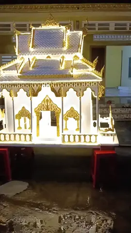 ប្រទិបវត្តពោធិបឹង ស្នាដៃរបស់សាមណះសិស្ស#tiktokkhmer #khmer84❤xuhuongtiktok🍀🥰 