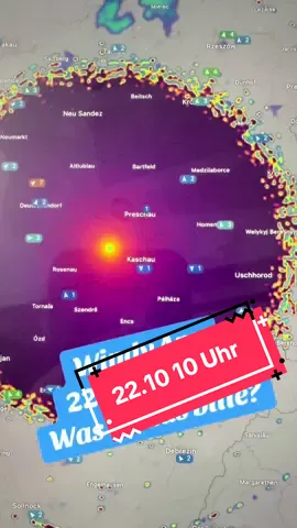 What the Hell is this? Found playing in Windy App Weatherradar on IPhone. Looking for Wind in Spain. 😱 #tiktok #viral #weather 