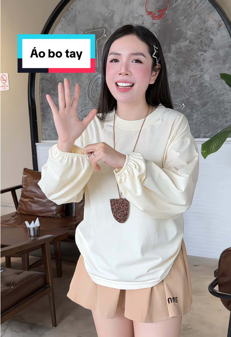 Áo bo tay trẻ nha #trangchoichang25 #thoitrangnu #thoitrang #aothunnudaitay #aobochun 