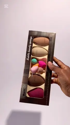 Blend like a pro with the Zikel 9 in 1 Beauty Blender Set 💕 — soft, bouncy, and perfect for foundation, concealer, powder, and more! Each sponge is crafted to give you a flawless, airbrushed finish every single time. 💰 Price: ₦6,500 #ZikelCosmetics #ZikelBeautyBlender #ZikelMakeup #ZikelGlow #ZikelBeauty #ZikelBabe 