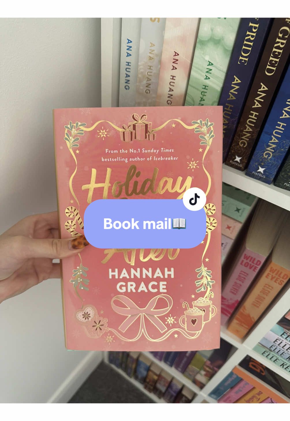 Obsessed in every way! 🫶🏼 I cannot wait to read this 🩷 @Hannah Grace @Waterstones  #bookmail #bookhaul #specialeditionbooks #hannahgrace ##waterstones 