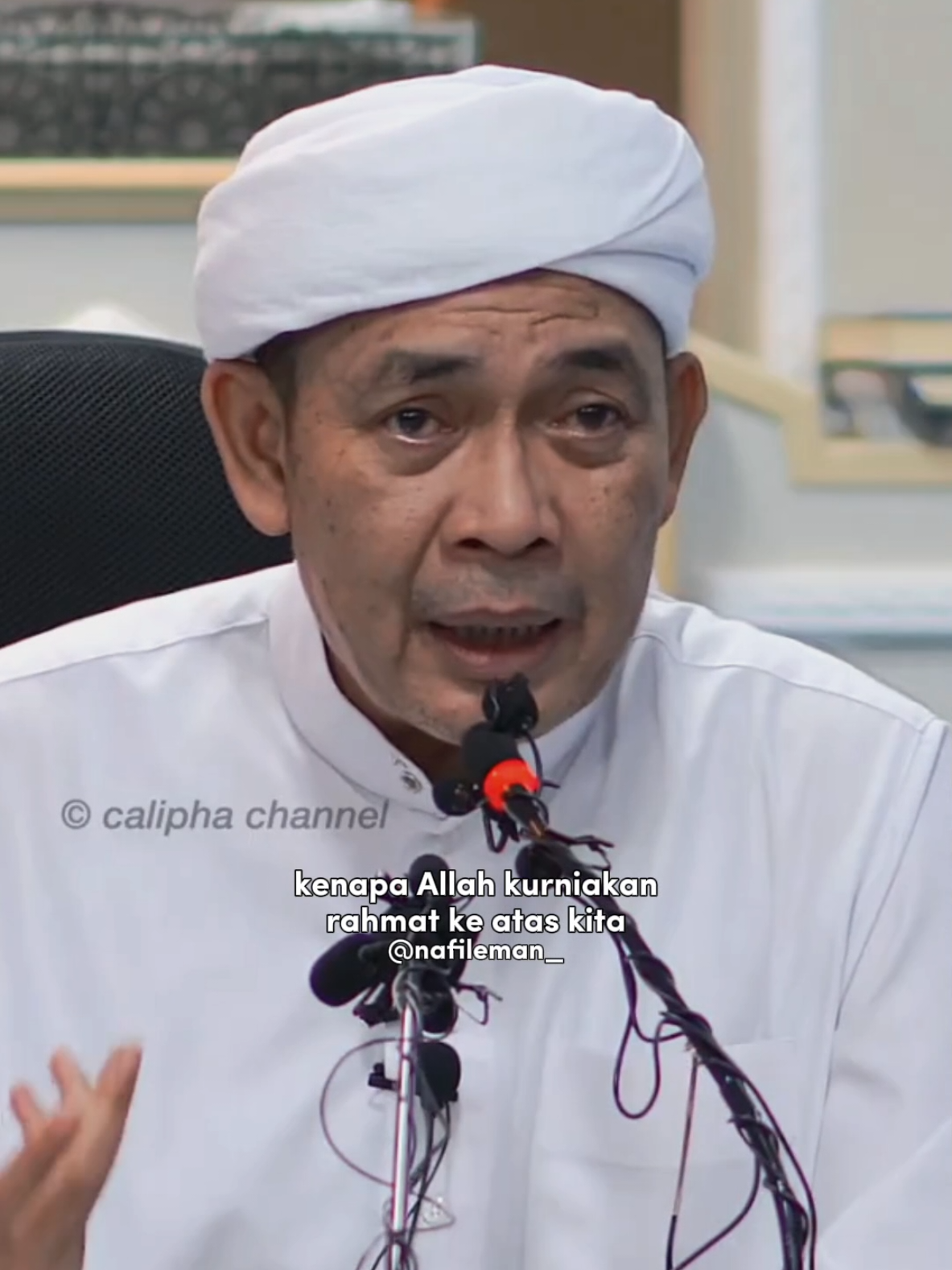 jangan mengeluh ketika sakit  #ustazahmadrizam #fyp #nafileman_ 