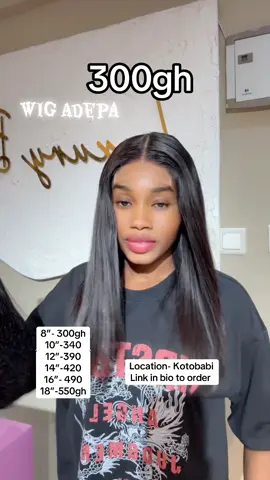 Human hair wigs 