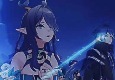 spoiler 6.1 I like the cutscenes where all the characters participate. #GenshinImpact #hoyoverse #fyp #genshinimpactedit #columbina 