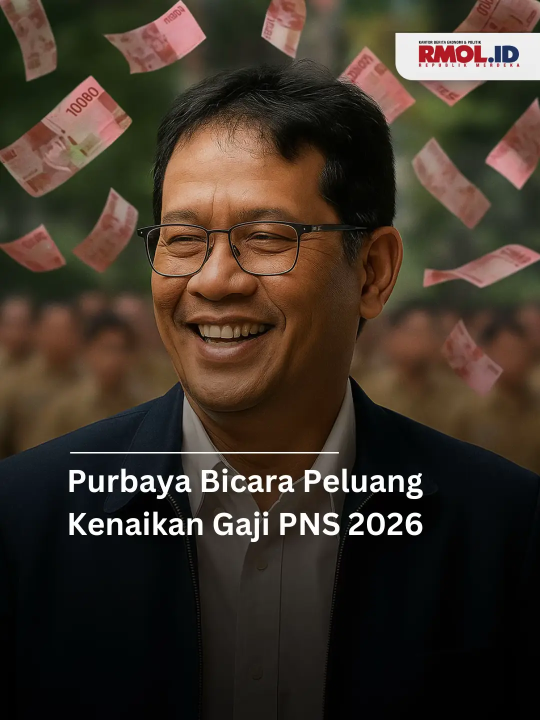Menteri Keuangan Purbaya Yudhi Sadewa menanggapi soal kemungkinan kenaikan gaji Pegawai Negeri Sipil (PNS) pada 2026. Ia menyebut peluang itu selalu ada, meski belum dapat memastikan realisasinya. “Kalau kemungkinan kan selalu ada, cuman peluangnya berapa kita nggak tau,” kata Purbaya di Kantor Kemenkeu, Jakarta Pusat, Selasa, 21 Oktober 2025. Sebelumnya, Kementerian Keuangan menyebut belum ada rencana kenaikan gaji ASN pada 2026 karena tidak terdapat alokasi dalam APBN. “Kalau kita bicara 2026 di nota keuangan, belum kelihatan kenaikan gaji di 2026 ini,” ujar Direktur Anggaran Bidang Perekonomian dan Kemaritiman Kemenkeu, Tri Budhianto. Tri menambahkan, pihaknya belum menerima arahan kebijakan terkait kenaikan gaji. Menurutnya, keputusan akhir tetap berada di tangan Presiden Prabowo Subianto. #rmol #purbaya #gajipns 
