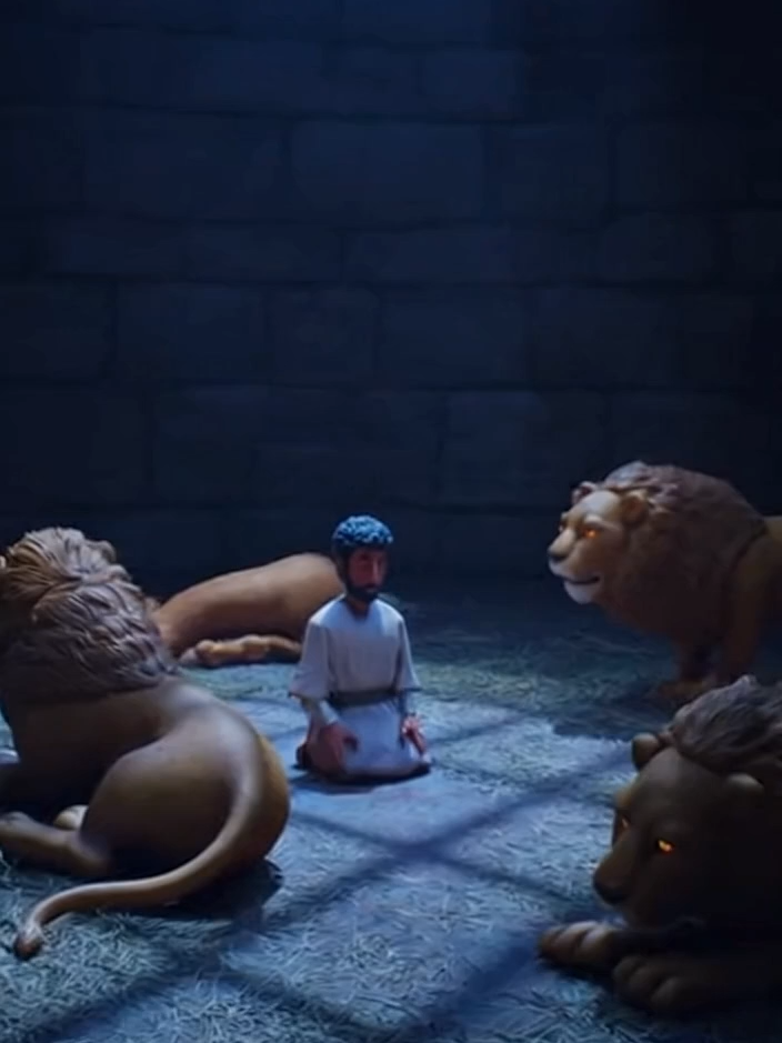 Daniel en el Foso de los Leones