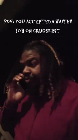 Craigslist job offer pt5: The Red Dinner #foryoupage #horrortok #creepypastas #spookyseason #fyp 