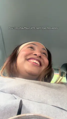 On fait la conversation, ça fait passer le temps 😂 #vtc #uber #paris #chauffeurvtc 