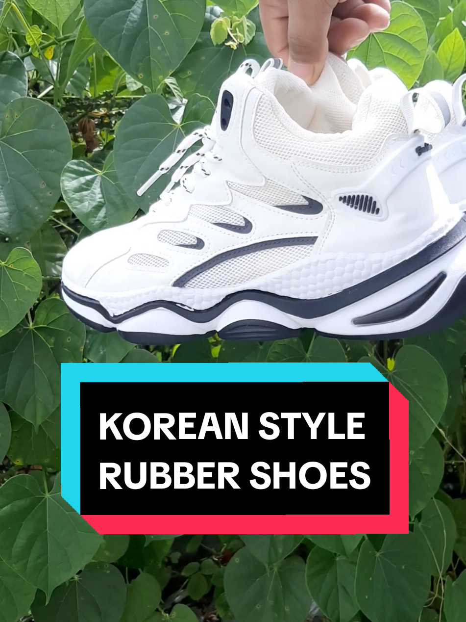 KOREAN STYLE RUBBER BASKETBALL SHOES FOR MEN HIGH CUT SNEAKERS RUNNING TRAINERS FOOTWEAR CASUAL. #HIGHCUTSNEAKERS#BASKETBALLSHOES#KOREANSTYLERUBBERSHOES#SHOESFORMEN#FYPP 