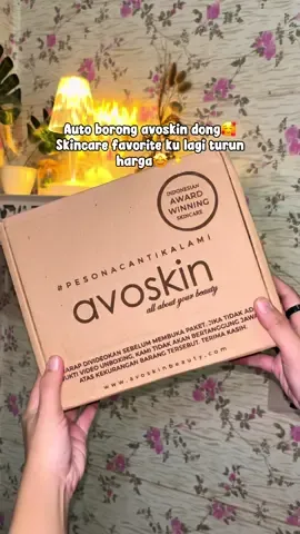 GIMANA GA AUTO BORONG😭💸 Skincare kecintaanku lagi TURUN HARGA Avoskin ini favorite banget karena formulanya nampol buat kulitku. Mumpung lagi ada PROMO SPESIAL, 3 item ini wajib banget di restock😍 Yuk, cek keranjang kuning SEKARANG juga sebelum promonya kehabisan Jangan sampai nyesel😍 #avoskin #avoskinbeauty #skincareviral #promoskincare #skincareroutine  @Avoskin Beauty 