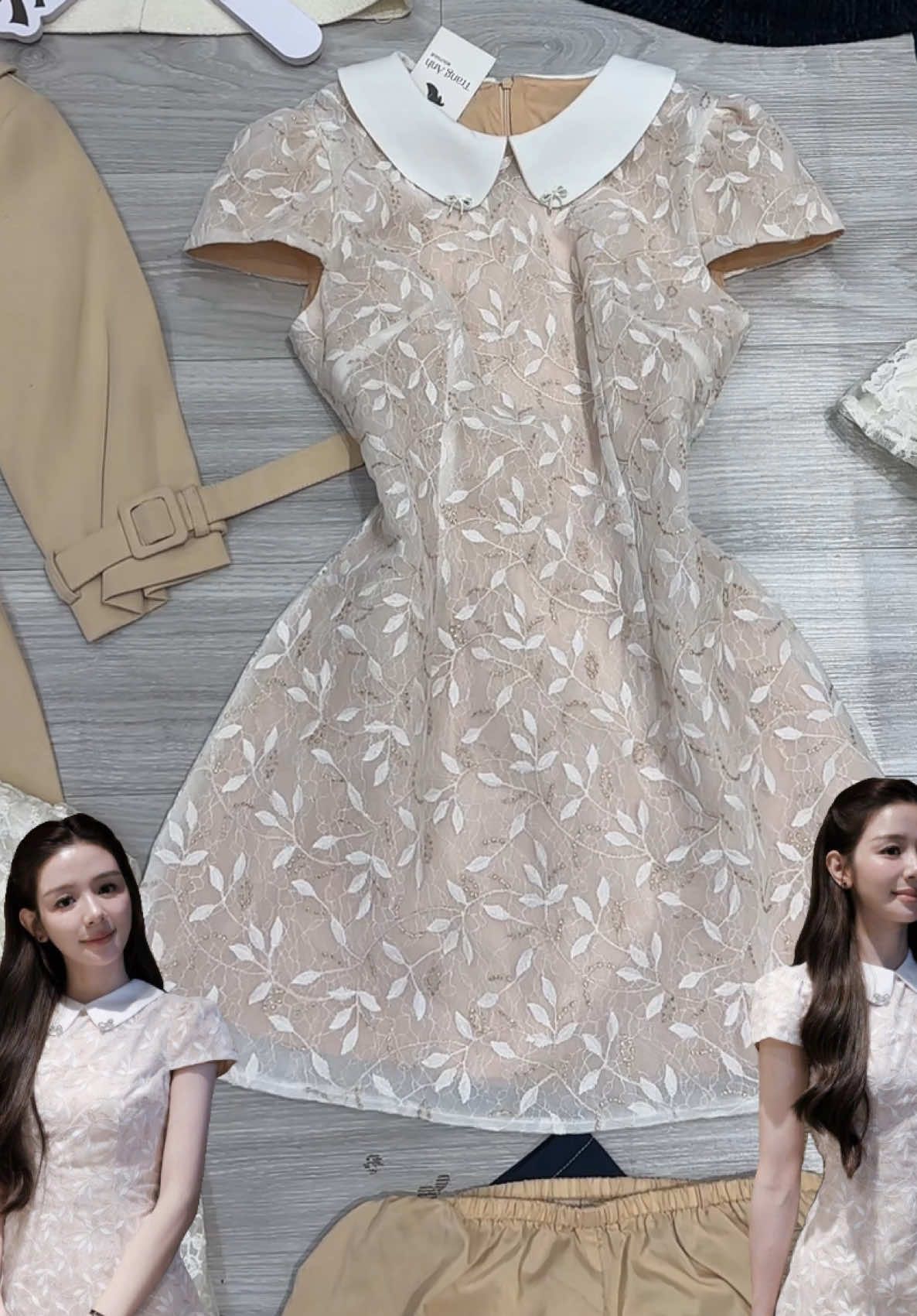 Siêu xinh luôn 💕💕💕 Em sẵn hàng Ních phụ @Tạ Mai Trang - Ngọc Ánh shop 