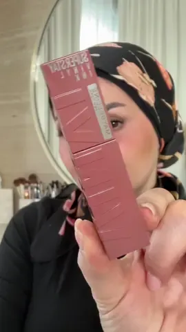 خطييييررررر 🔥 واعطيه 10 / 1,000,000  @Maybelline New York PH  VINYL INK  لون + ثبات لوقت طويل وبيغمنت جداً قوي من اول طبقة  درجة الون CHEEKY 35 ✨✨ #viral 