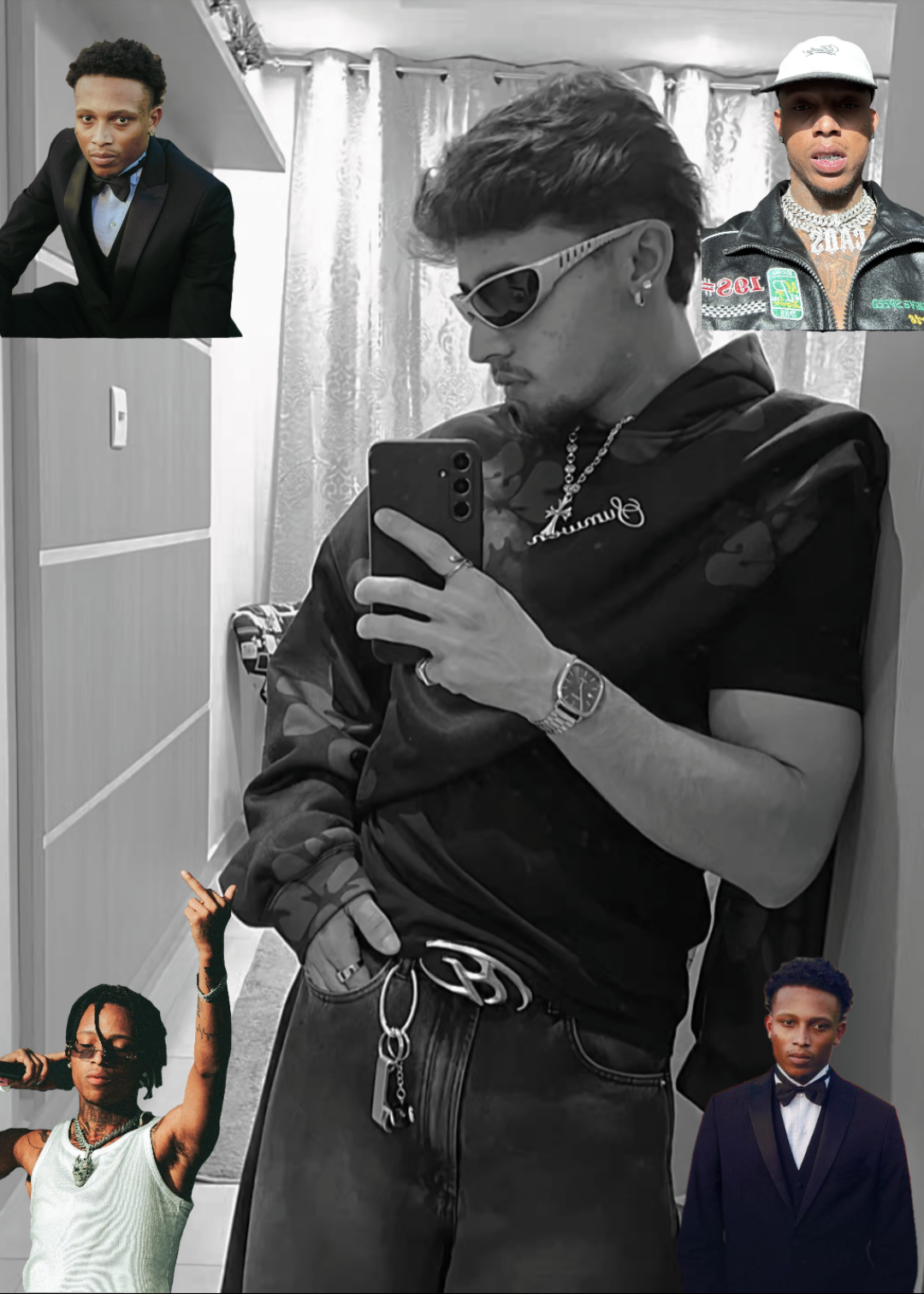 poh4 aleezin #realtrap #alee #caos #fyp 