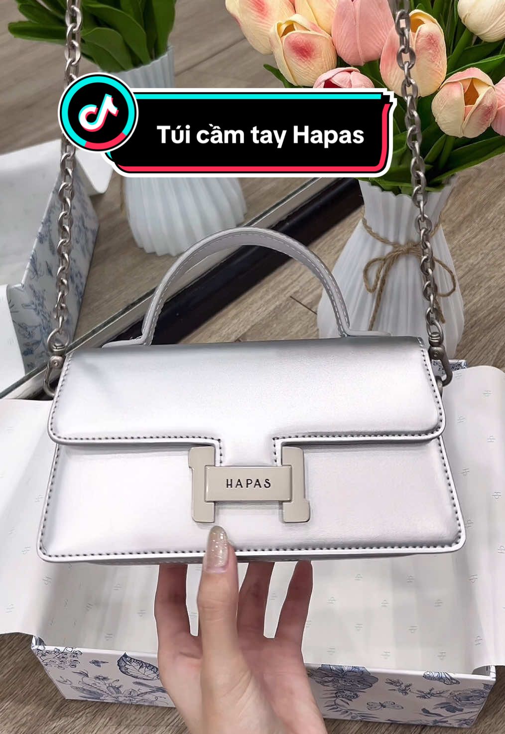 Túi nhỏ – nhưng khiến outfit của mình trông ‘đắt giá’ hơn rất nhiều 💎#tuixachnu #hapas #viralvideo #yeutudieunhonhat #tuixach 