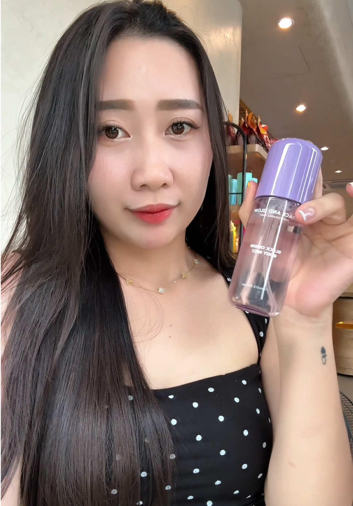 Thơm lắm nha mấy bà #graceandglow #bodymist #xitthombody 