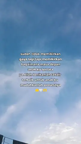 berikanlah takdir terbaik untuk anak ku ya Allah🤲🥹#pejuangrupiah #Bismillah #foryou #fypppp #semangatdemianak 
