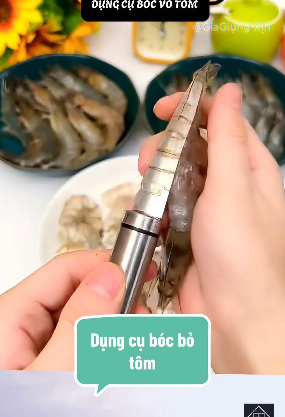 Dụng cụ bóc vỏ tôm không thể thiếu của mỗi gia đình để đảm bảo sức khoẻ#dogiadung #dungcubocvotom #dungcubocvotom2dau #xuhuong #foryou 