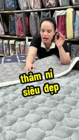 #thảm nỉ siêu đẹp cả nhà ai cũng ấm#thamninhung #thamnitraigiuong #changagoi #xuhuongtiktok 