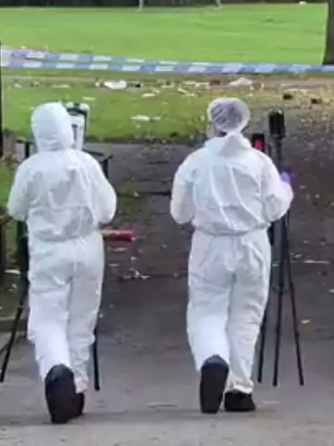 West Midlands Police has taped off parts of the area in Blakenhall as officers carry out enquiries #birmingham #westmidlands #news #police #crime