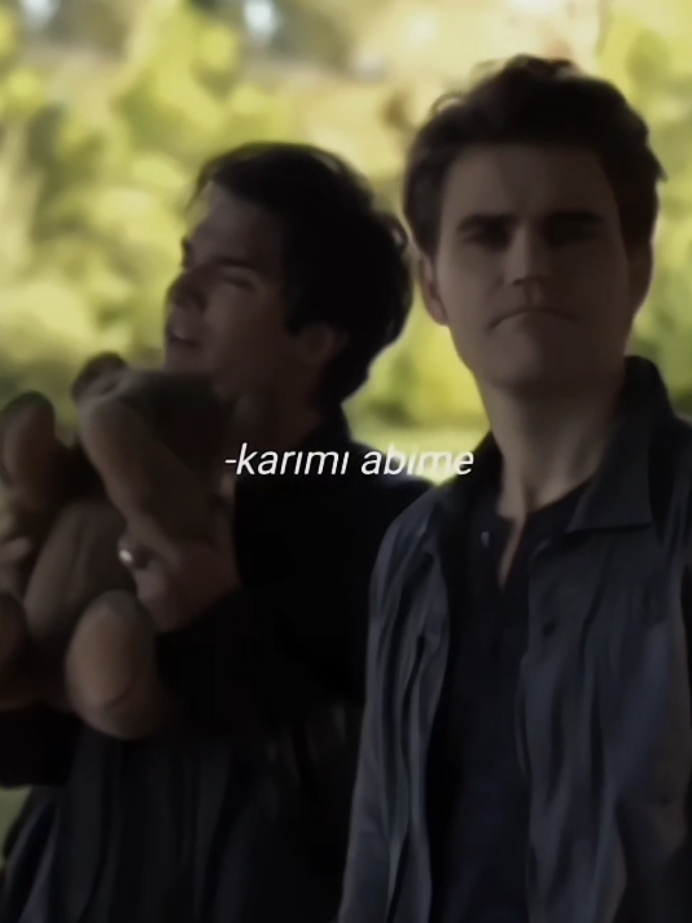 yengeciler konusmasın🙄 #stefansalvatore // #thevampirediaries #paulwesley #discover #reletable 