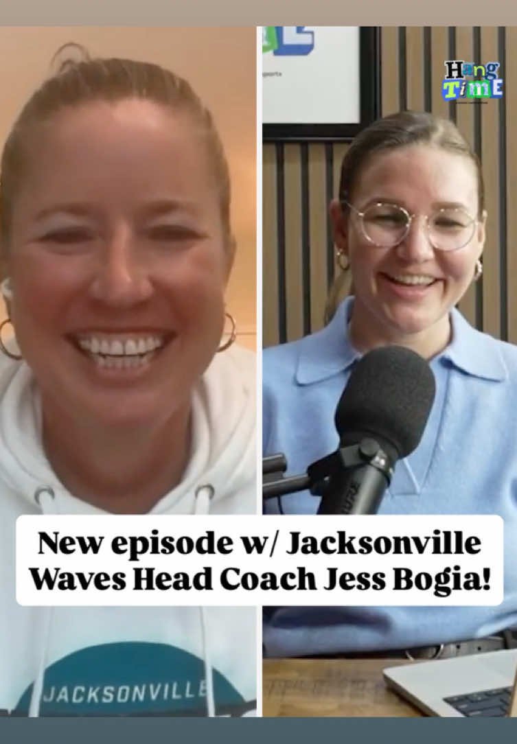 🆕 episode out today! We're back this week with Jessica Bogia, the recently named Head Coach of the @Jacksonville Waves. The Waves are set to begin competition in 2026 as a part of a new professional women's basketball league called Upshot League. We talked with Coach Jess about: 🏀 how Upshot League came to be; 🗺️ the landscape of women's basketball and women's sports; and 📈 culture-building in a new league. Jess also shared her thoughts on one of the hottest topics in women's basketball right now: officiating. Listen to the full episode wherever you get your podcasts! #womenssports #womeninsports #womensbasketball