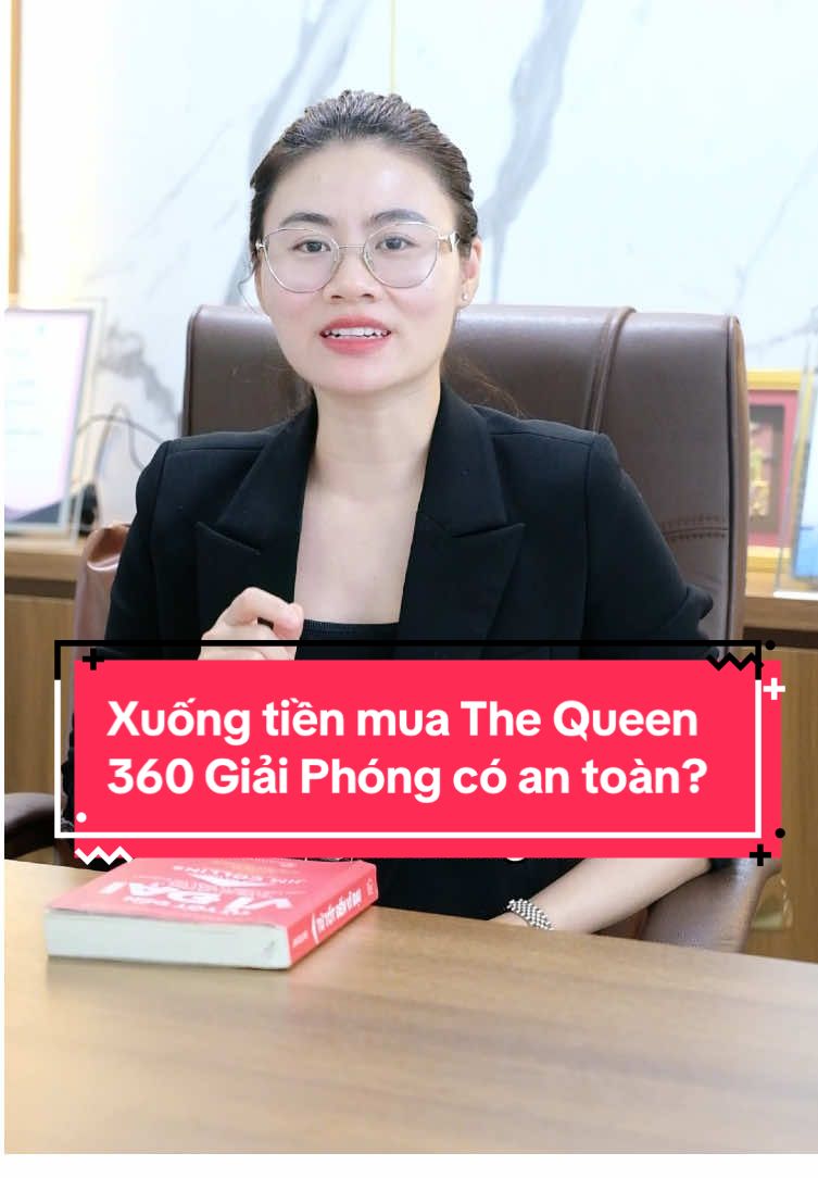 Xuống tiền mua dự án The Queen 360 Giải Phóng có an toàn không??? #hanhnguyenbds  #thequeen360giaiphong #batdongsanhanoi #dautubds #batdongsan 