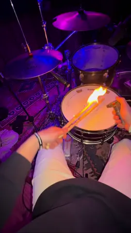 I know I did this song already but had to put this on It🤟 #fyp #trending #drumtok #drumcover #drummer 