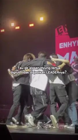 kalo heeseung jd leader pasti kalo ada apa² bakal di pendam sendiri dan gak mau cerita ke adek² nya #promoseruweekend #enhypen #engene 