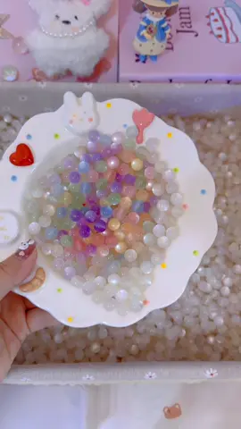 Thank you so much 😊 #beads #minitoy #minicartoon #minibottles #minifood #keychains #handmade #beads #accessories #diyhairclip #creamglue #asmr