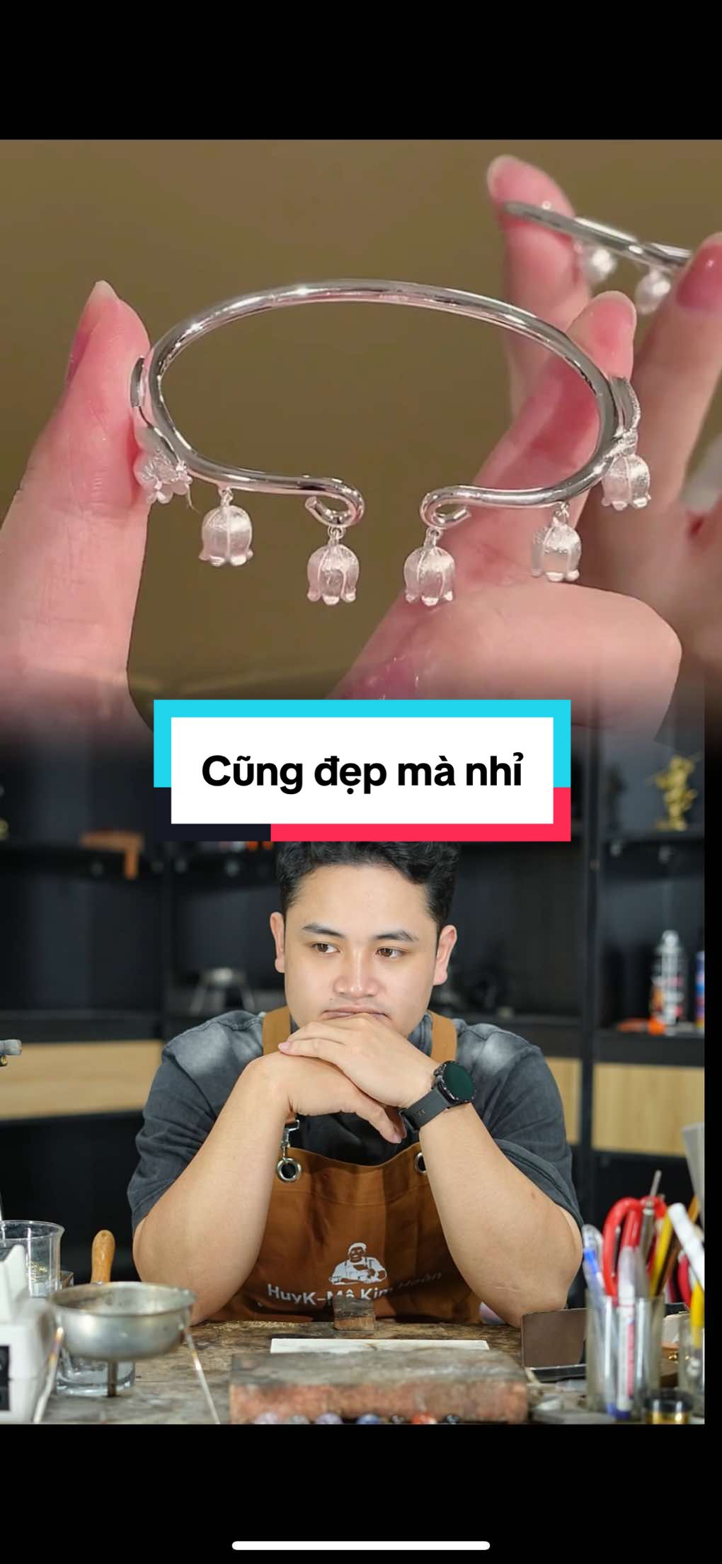 Cũng đẹp mà nhỉ #huykvienchibao #a4 #bacnu #trangsuc #c 