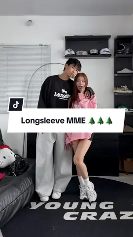 Áo siuuu xinhhhh ý @MMESTLINE ATELIER #xuhuong #outfitcouple #aothundaitay #longsleeve #longsleeves 