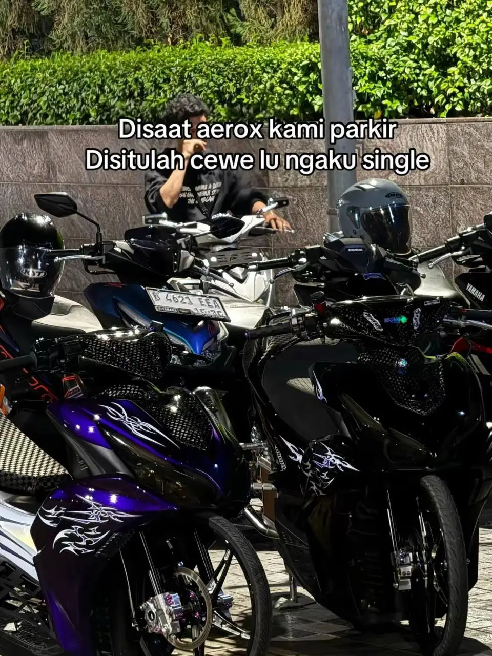 cuma parkiran R15 🙏 #fypシ #r15 