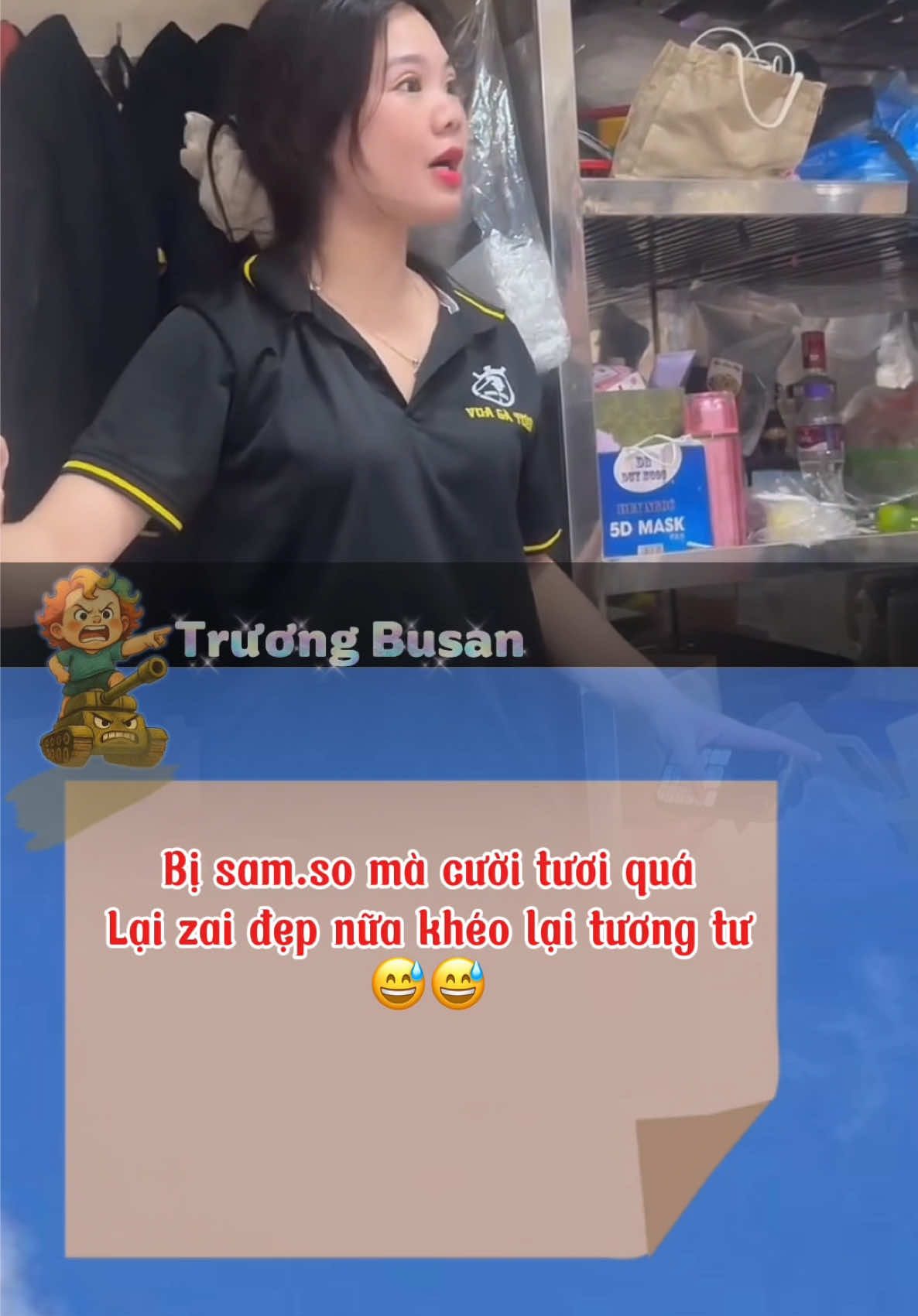 Nghe kể thấy khoái lắm chắc k tức đâu 😅 #xuhuong #truongbusan  @Trương Busan 