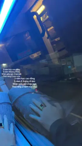 3 năm học cao đẳng. 3 năm 4 tháng đi làm. Nhận giấy gọi nhập ngũ. Thôi ráng 2 năm nữa vậy! #bodoicuho #bodoi 