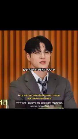 hari² kepengen resign tapi gak dilakuin juga 😭 cr. aijiyw on X #jeno #leejeno #nctdream #fyp 