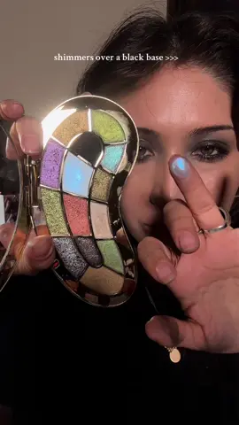 and why would I use just one eyeshadow // Isamaya core 1.0 palette  . #metalliceyeshadow #eyeshadow 