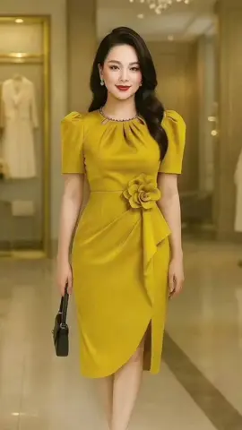 Váy Đầm Dự Tiệc Trung Niên #váythiếtkế #váydutiec #đầmthietkecaocap #xuhuongtiktok 