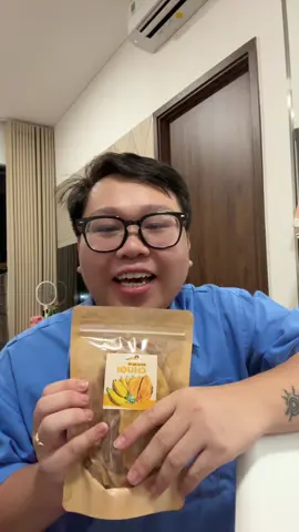 Dạ chuối ép sấy dẻo nhà Nghe Lí ạ