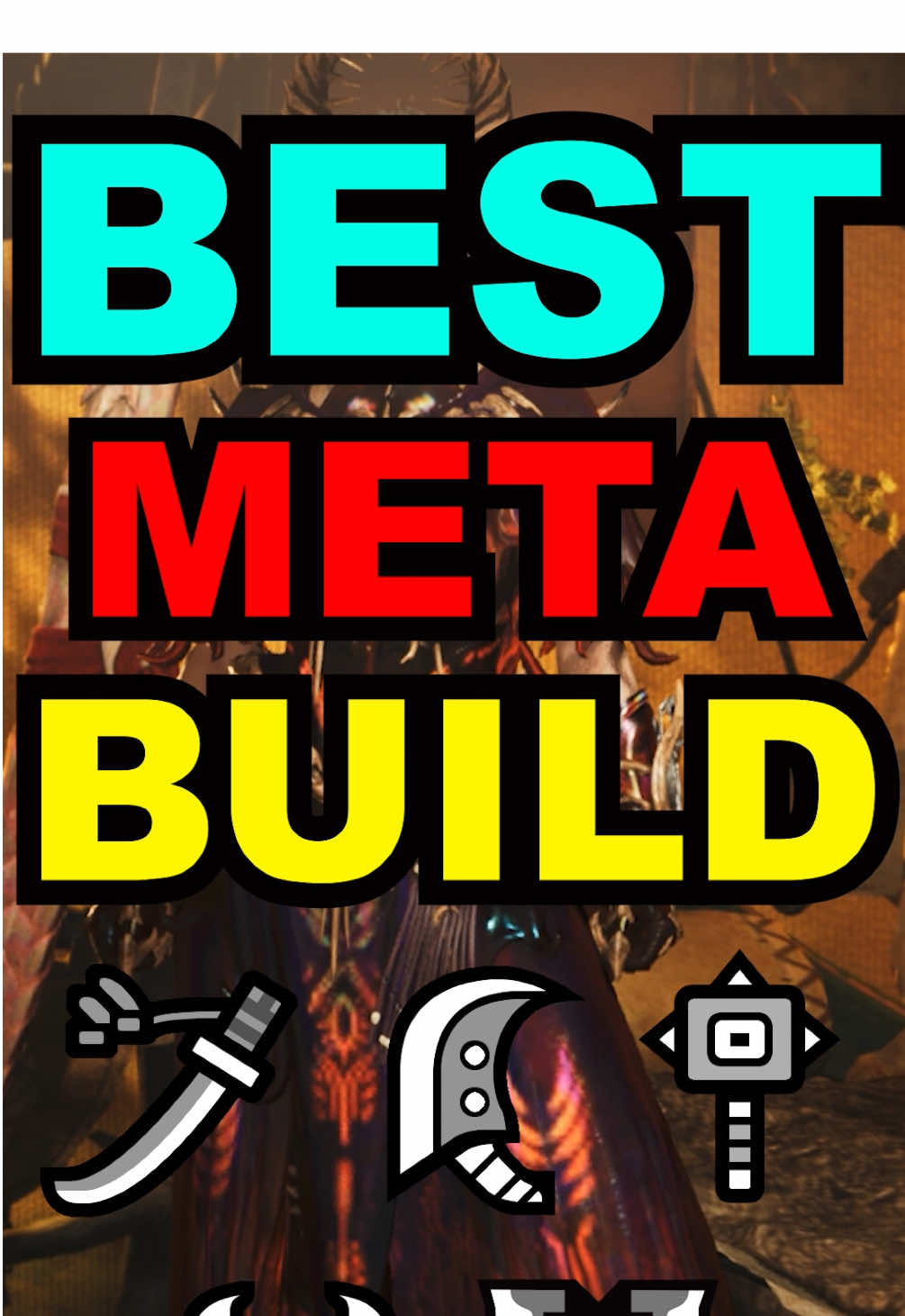 AT Nu Udra redefined the Meta | YT Link in Bio #fyp #monsterhunter #gaming #monsterhunterwilds #GamingOnTikTok 