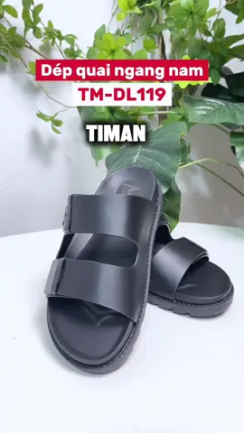Đàn ông lạ lắm 😅 Dép sứt quai vẫn đi, đế mòn lỗ chỗ vẫn bảo “đi vẫn ngon mà em” 🤦‍♀️ Thôi thì vợ phải ra tay, tậu ngay đôi TM-DL118 nhà Timan – dép da bò thật, êm chân, nhìn cái là thấy “chuẩn men” liền 💪 Thay đôi dép mới thôi mà chồng tôi… bảnh trai, sang xịn hẳn ra 🥰 Bảo sao vợ nhìn cũng thấy “mê lại từ đầu” luôn 🤭 #d#depnamd#depdacaocapT#TIMANd#depquaingangdeptangchieucao 