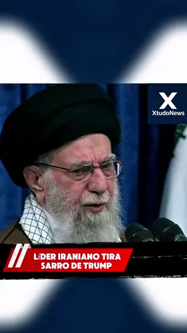 Líder do Irã tira sarro de Trump 🚨#ira #noticias #urgente #donaldtrump #guerra 