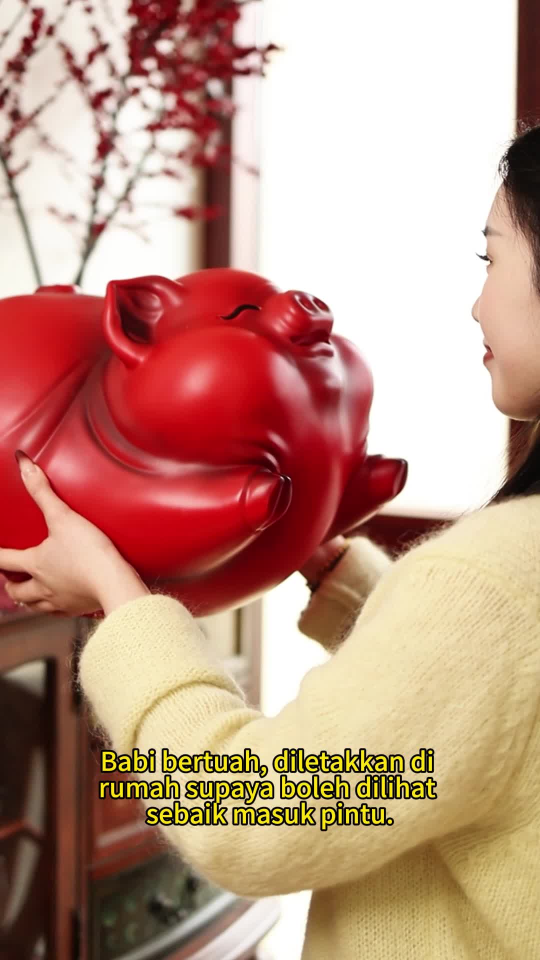 Piggy Bank, Rekaan Piggy Bank Piggy Feitian Selebriti Internet Kreatif, Hanya Boleh Masuk dan Tidak Boleh Keluar, Sesuai untuk Dewasa, Kanak-kanak, Lelaki dan Perempuan, Perhiasan Piggy Bank 