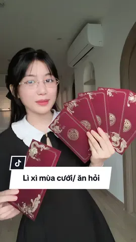 Mùa cưới đến rồi chuẩn bị em lì xì này để ăn hỏi dạm ngõ là quá chuẩn các bác ơi #hoaihayho #reviewdogiadung #lixi #lixicuoi #lixibetrap 