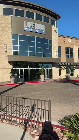 come with me to my luxury gym in las vegas 💕 trying to hold myself accountable and go more often to make my membership worth it lol  #lifetime #lifetimefitness #gym #luxurylife 