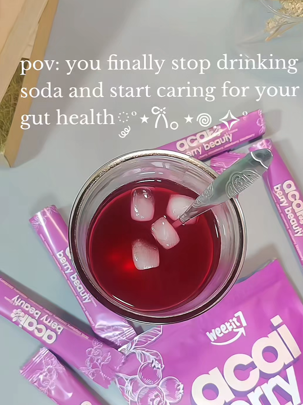 goodbye UTI talagaaa! 😮‍💨🤌 #acaiberry #acaiberryjuicedrink #guthealth #foryou #fyp 