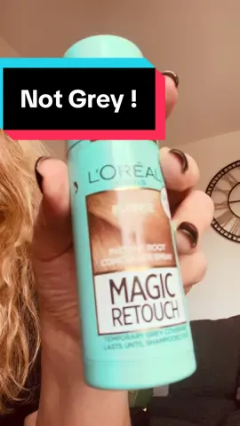 https://amzn.to/42SZFp9 #hair #grey #hairproduct ##beauty##magictouch